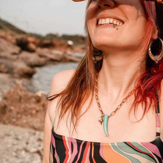 Surfer's Charm Necklace