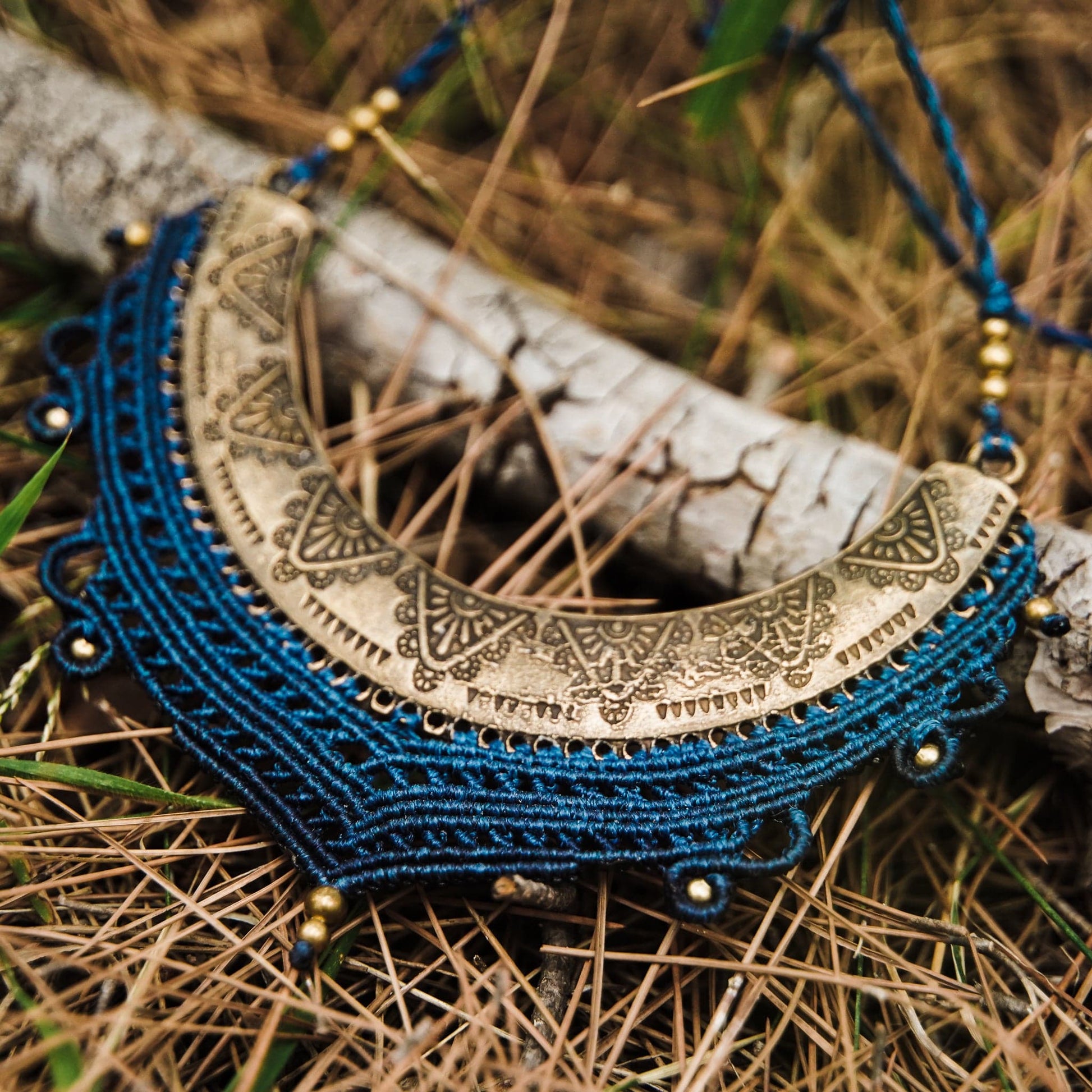 Endless Blue Necklace