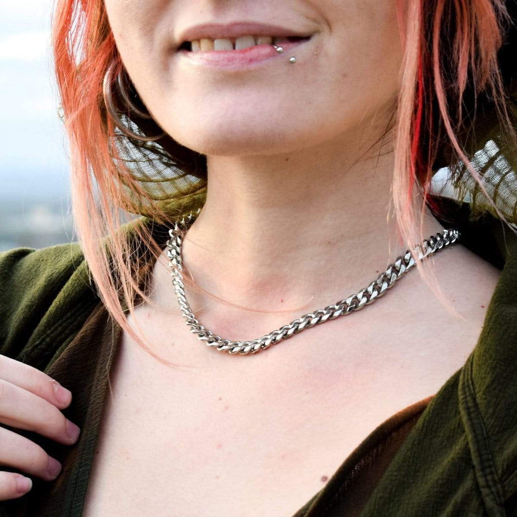 ethnic necklace Lux Chain Necklace