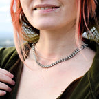 ethnic necklace Lux Chain Necklace