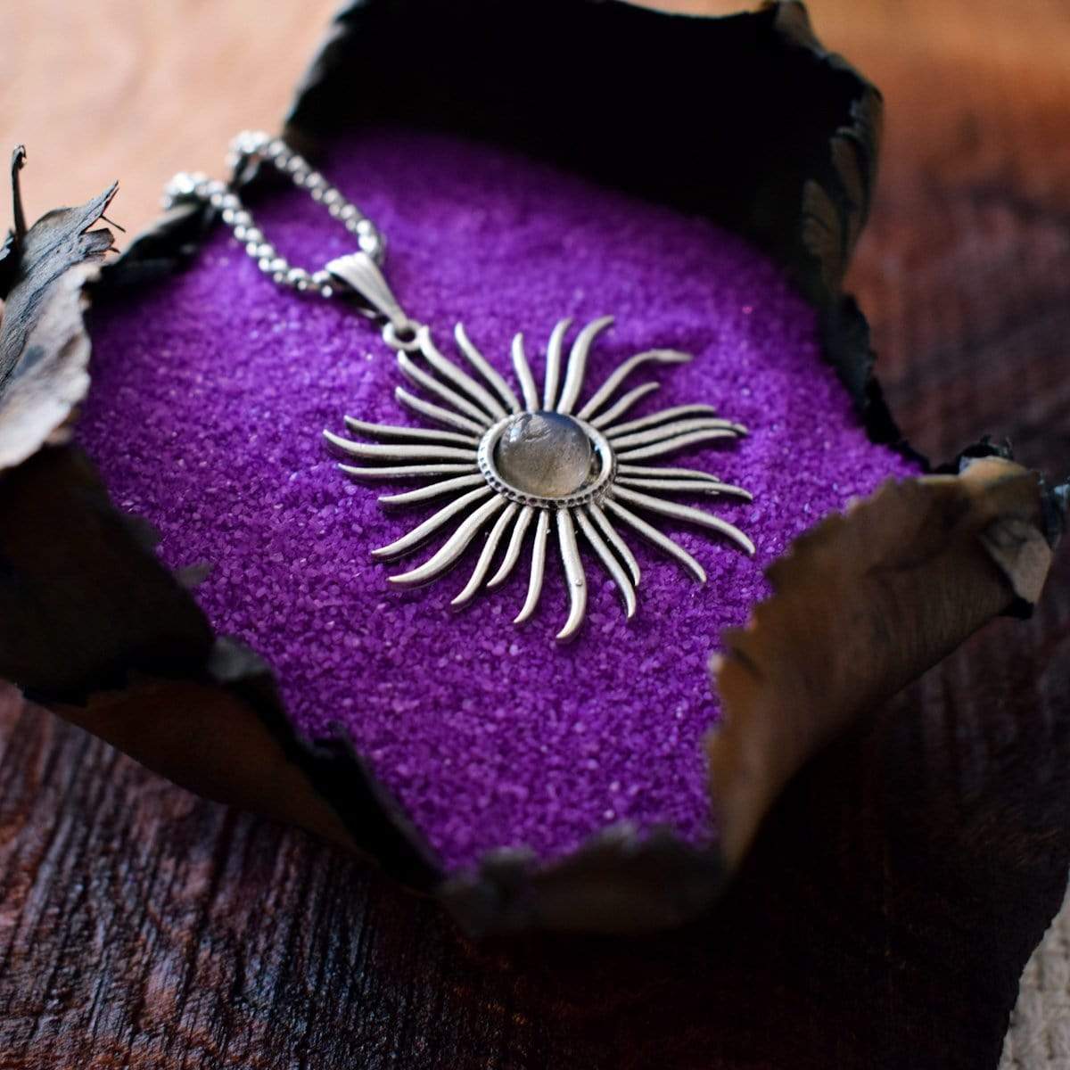 ethnic necklace Sol Necklace