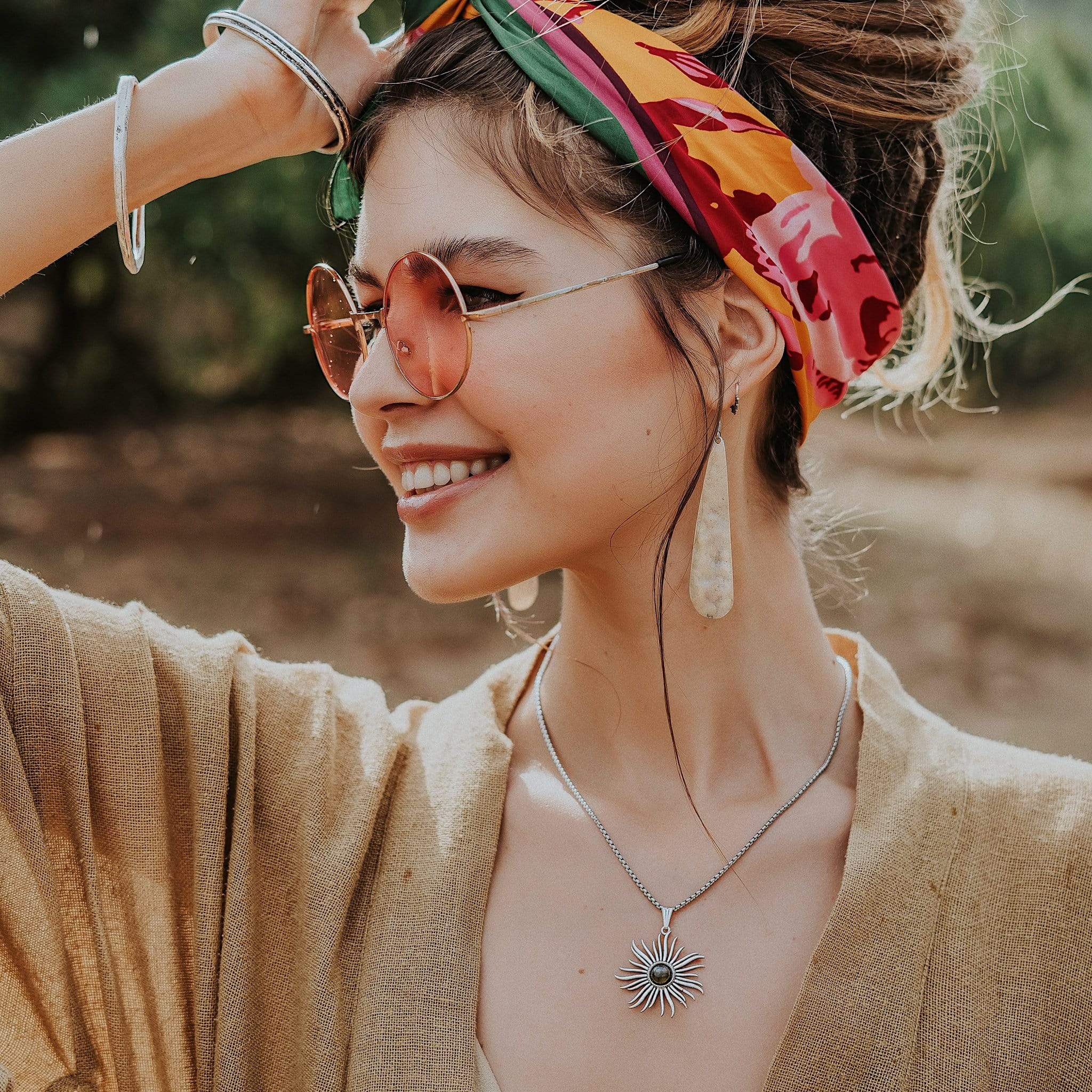 ethnic necklace Sol Necklace