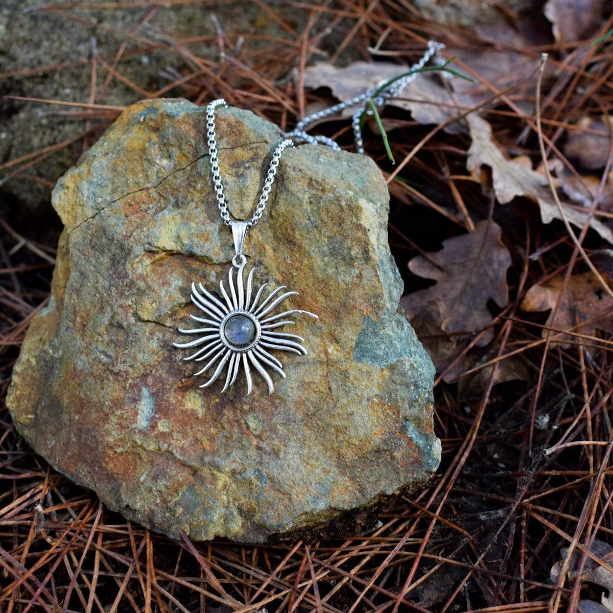 ethnic necklace Sol Necklace