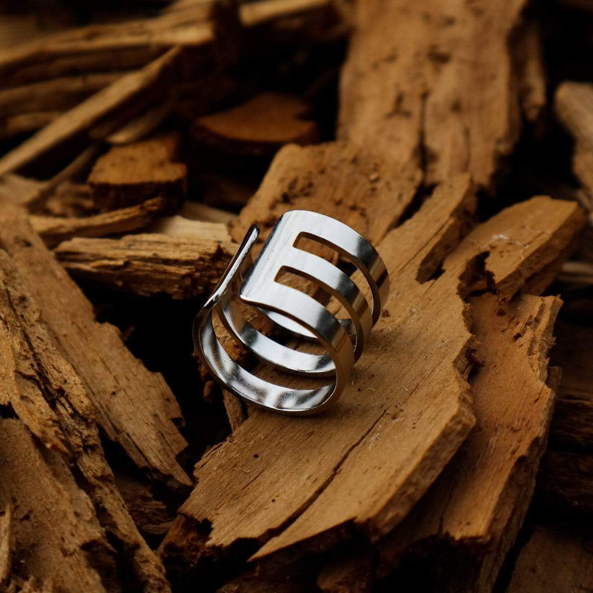 Ethnic ring Wind SIlver Ring