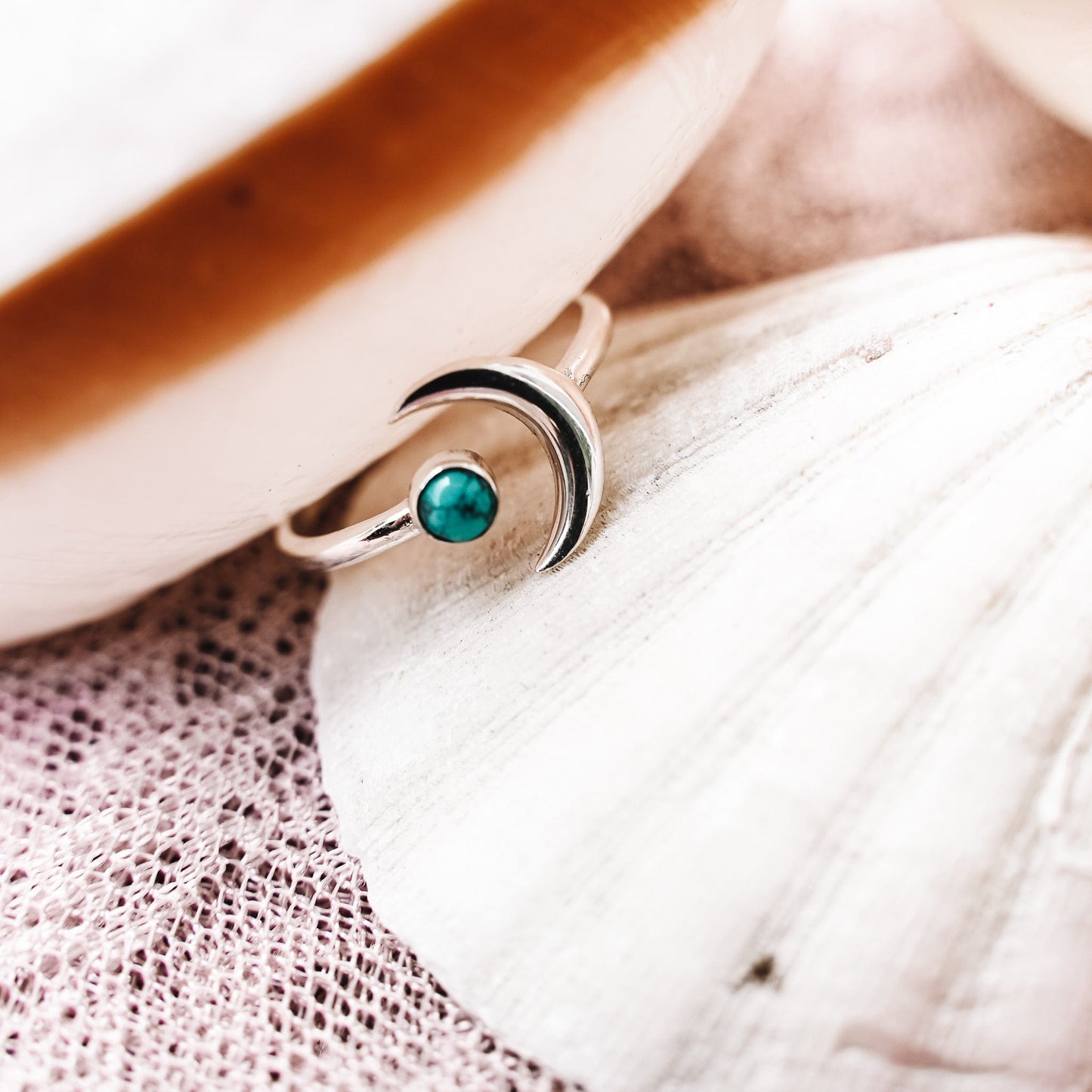 To the Moon and Back Ring